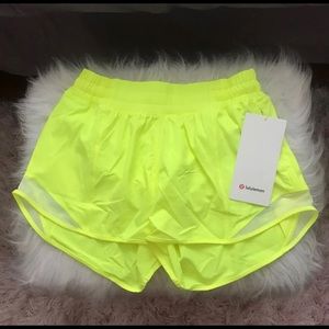 ❌Sold❌NWT Lululemon hotty hot shorts
